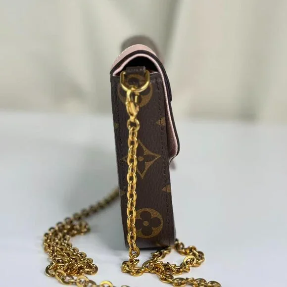 Louis Vuitton Monogram Canvas Limited Edition Felicie Shoulder Bag Crossbody - Picture 5 of 9